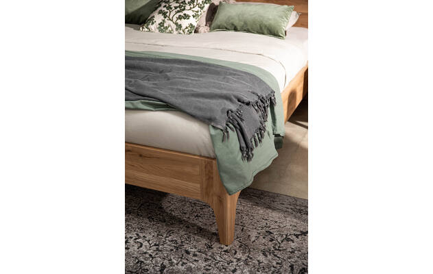 Goossens excellent bedframe curve onbewerkt eiken - 8212500-06