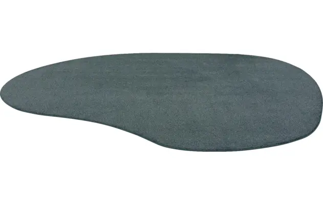 Goossens excellent vloerkleed unique bb blauw polyamide - 8212566-02