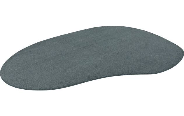 Goossens excellent vloerkleed unique bb blauw polyamide - 8212566-03