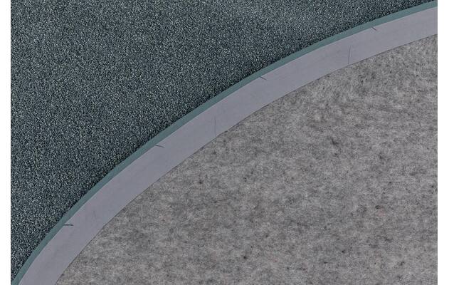 Goossens excellent vloerkleed unique bb blauw polyamide - 8212566-06