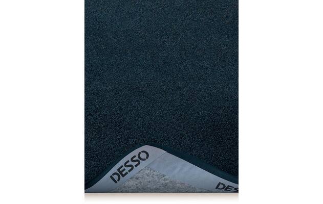 Goossens excellent vloerkleed unique bb blauw polyamide - 8212589-03