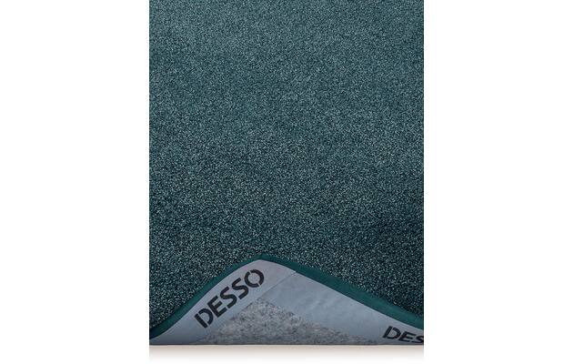 Goossens excellent vloerkleed unique bb blauw polyamide - 8212593-02