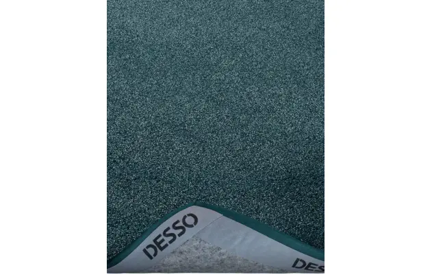 Goossens excellent vloerkleed unique bb blauw polyamide - 8212593-02
