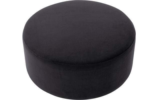 Goossens poef arendal grijs stof - 8212607-02