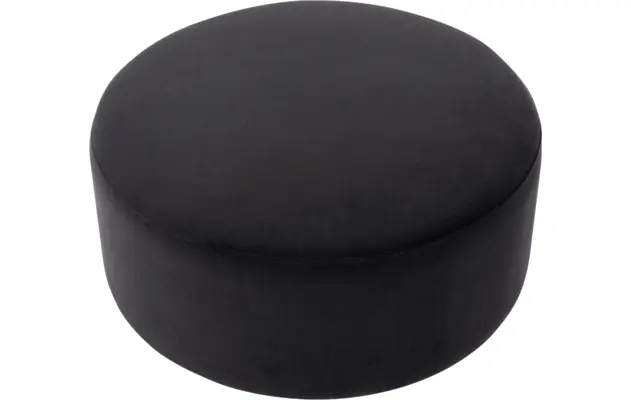 Goossens poef arendal grijs stof - 8212607-02