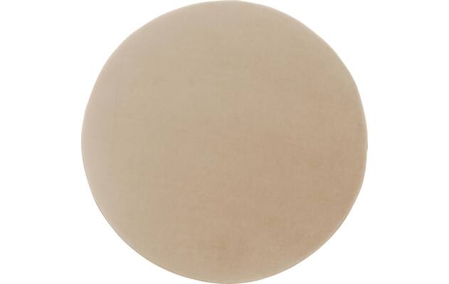 Goossens poef arendal beige stof - 8212611-03