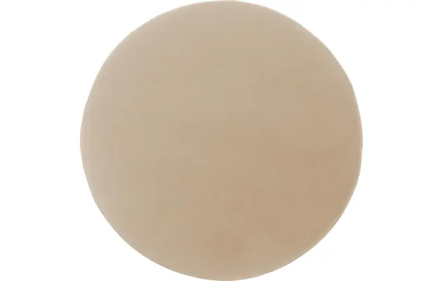 Goossens poef arendal beige stof - 8212611-03