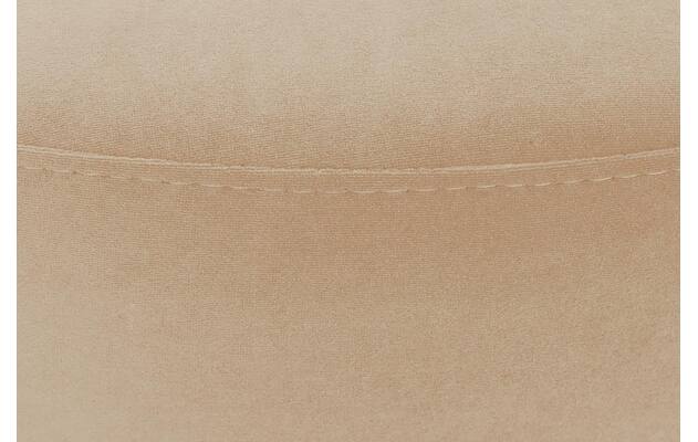 Goossens poef arendal beige stof - 8212611-07