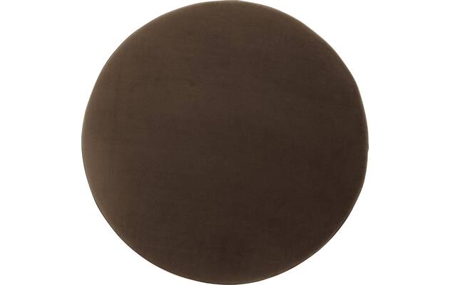Goossens poef arendal bruin stof - 8212612-03