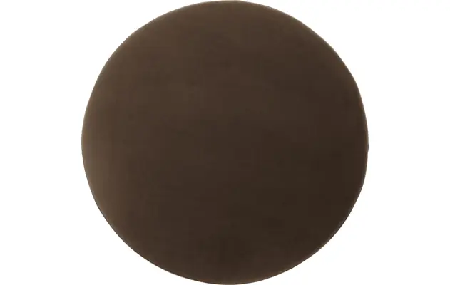 Goossens poef arendal bruin stof - 8212612-03