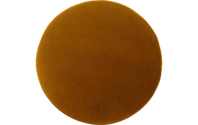 Goossens poef arendal geel stof - 8212613-03