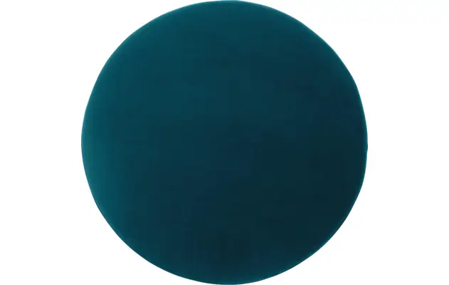 Goossens poef arendal blauw stof - 8212614-03