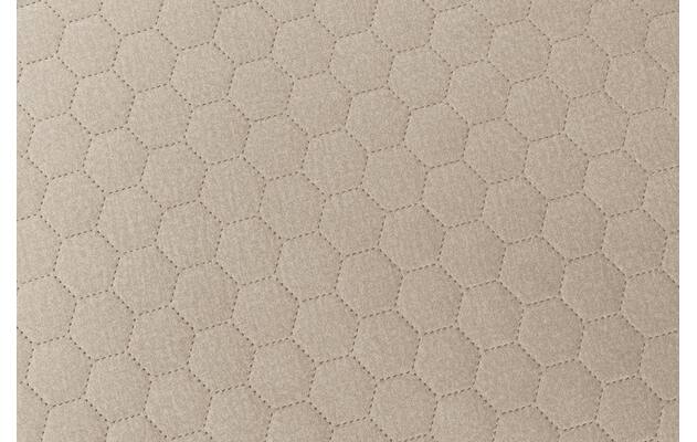 Goossens poef arendal beige stof - 8212615-06