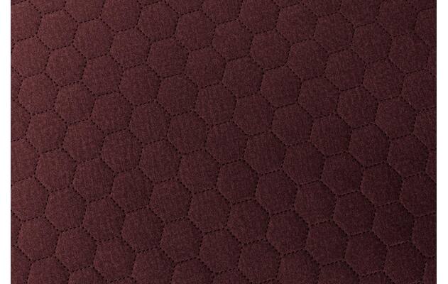 Goossens poef arendal rood stof - 8212617-06