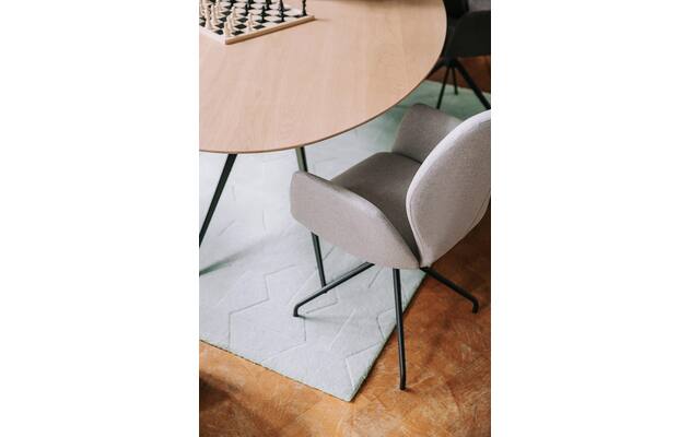 Goossens excellent eettafel uniek blank eiken - 8213026-05