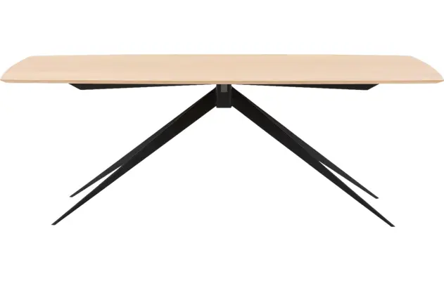 Goossens excellent eettafel uniek blank eiken - 8213075-01