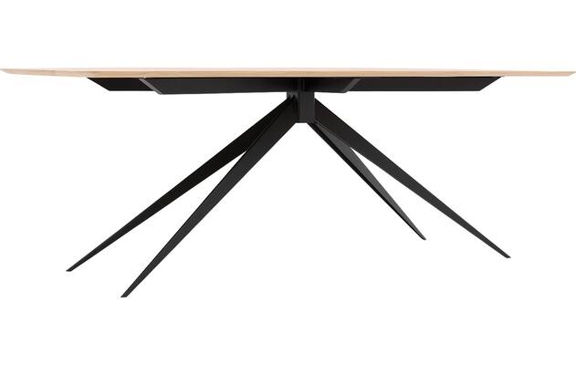 Goossens excellent eettafel uniek blank eiken - 8213075-03