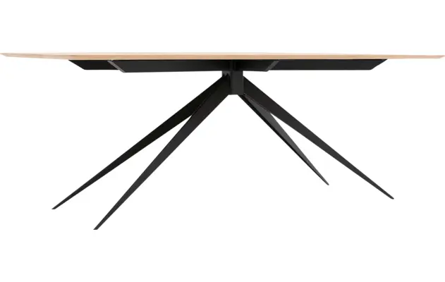 Goossens excellent eettafel uniek blank eiken - 8213075-03