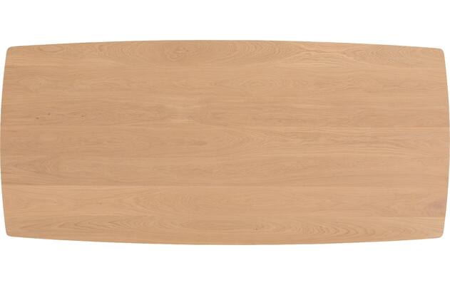 Goossens excellent eettafel uniek blank eiken - 8213075-05