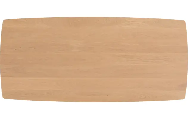 Goossens excellent eettafel uniek blank eiken - 8213075-05