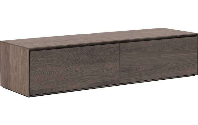 Goossens excellent tv meubel vic donker bruin eiken - 8213076-02