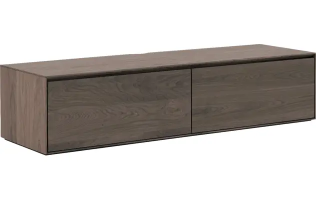 Goossens excellent tv meubel vic donker bruin eiken - 8213076-02