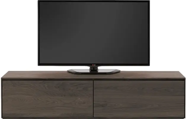 Goossens excellent tv meubel vic donker bruin eiken - 8213076-03