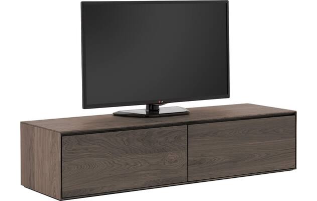 Goossens excellent tv meubel vic donker bruin eiken - 8213076-04