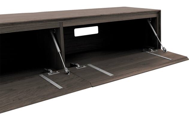 Goossens excellent tv meubel vic donker bruin eiken - 8213076-06