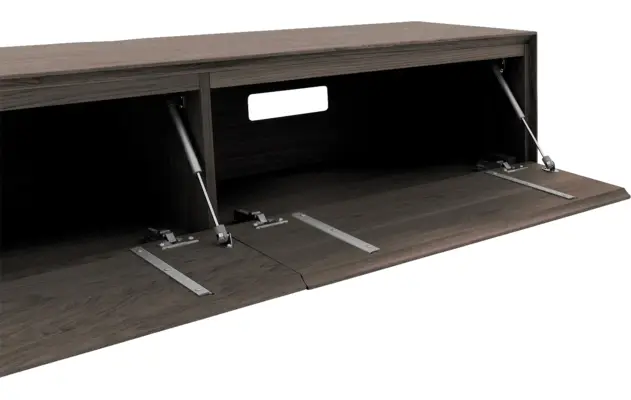 Goossens excellent tv meubel vic donker bruin eiken - 8213076-06