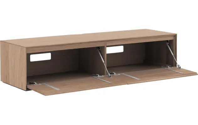Goossens excellent tv meubel vic blank eiken - 8213078-05