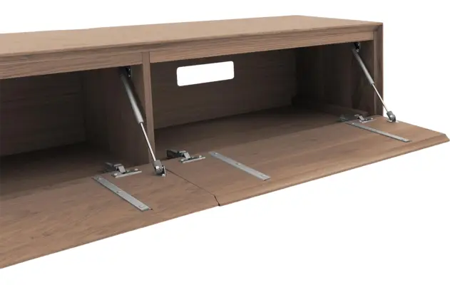 Goossens excellent tv meubel vic blank eiken - 8213078-06