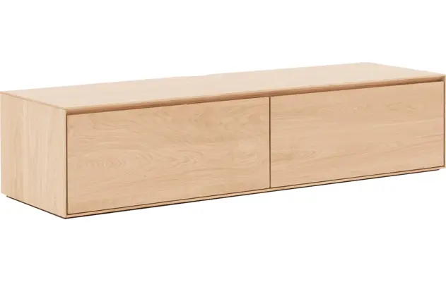 Goossens excellent tv meubel vic blank eiken - 8213079-02