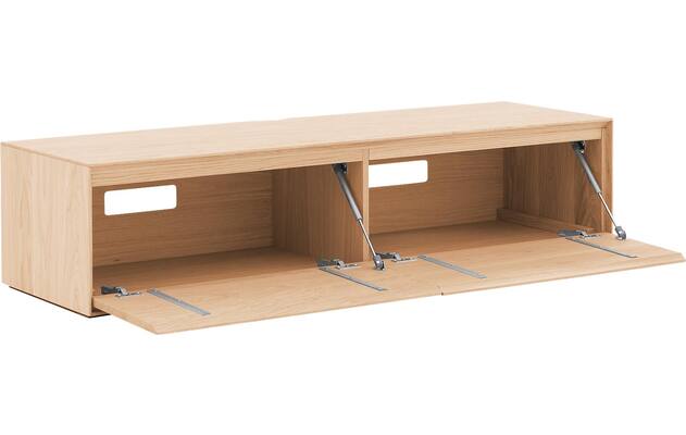 Goossens excellent tv meubel vic blank eiken - 8213079-05
