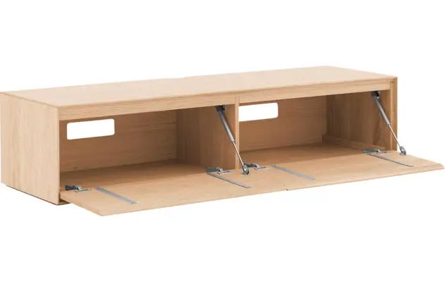 Goossens excellent tv meubel vic blank eiken - 8213079-05