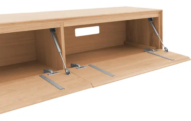 Goossens excellent tv meubel vic blank eiken - 8213079-06