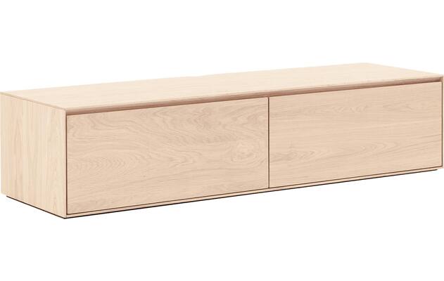Goossens excellent tv meubel vic wit eiken - 8213080-02