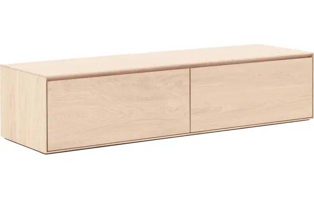 Goossens excellent tv meubel vic wit eiken - 8213080-02