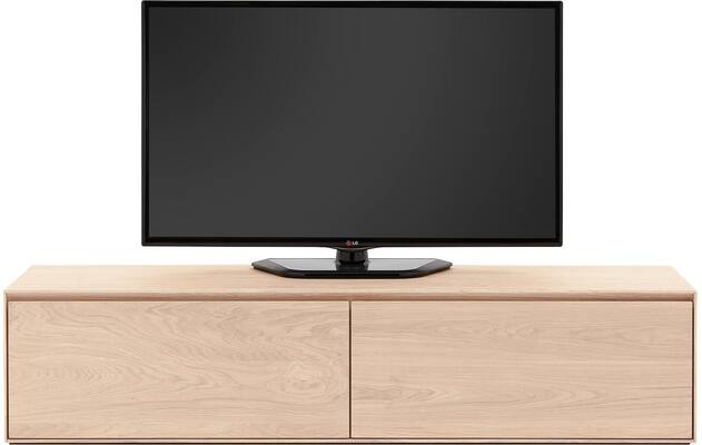 Goossens excellent tv meubel vic wit eiken - 8213080-03
