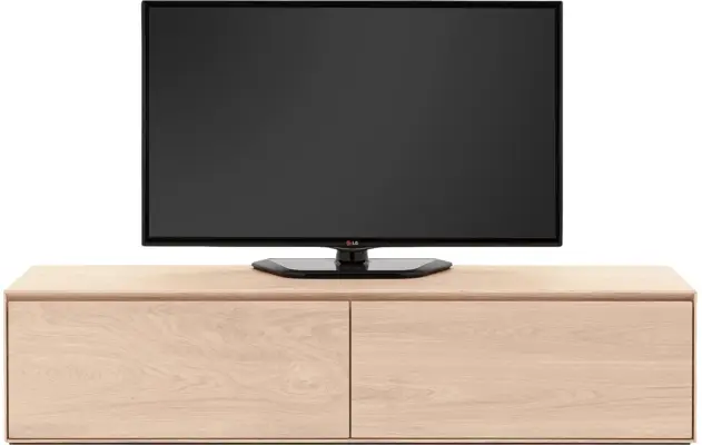 Goossens excellent tv meubel vic wit eiken - 8213080-03