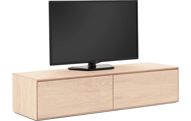 Goossens excellent tv meubel vic wit eiken - 8213080-04