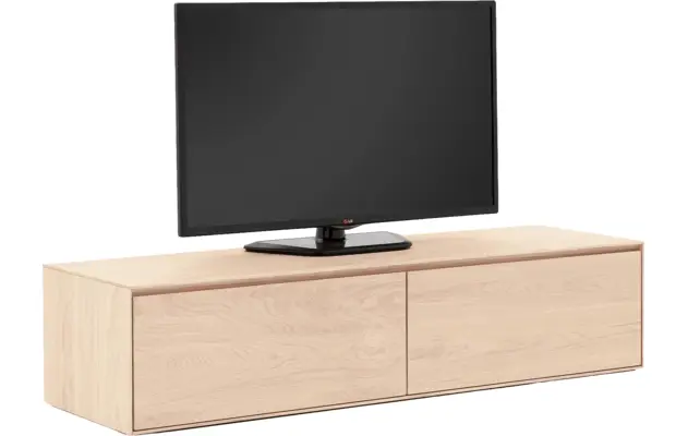 Goossens excellent tv meubel vic wit eiken - 8213080-04
