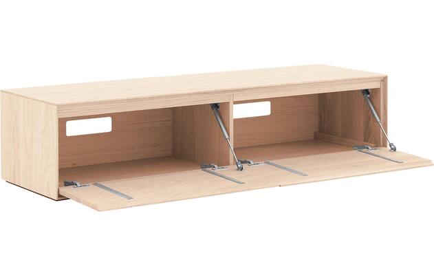 Goossens excellent tv meubel vic wit eiken - 8213080-05