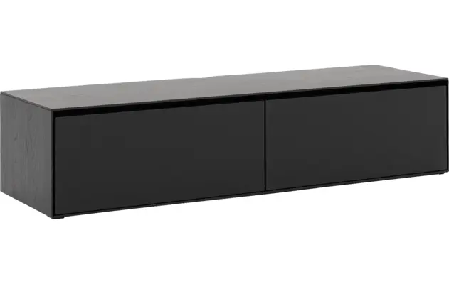 Goossens excellent tv meubel vic zwart eiken - 8213081-02
