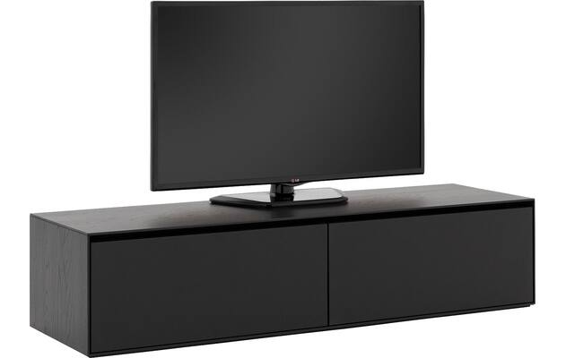 Goossens excellent tv meubel vic zwart eiken - 8213081-04