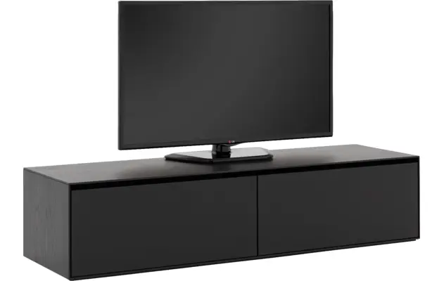 Goossens excellent tv meubel vic zwart eiken - 8213081-04