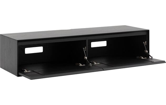 Goossens excellent tv meubel vic zwart eiken - 8213081-05