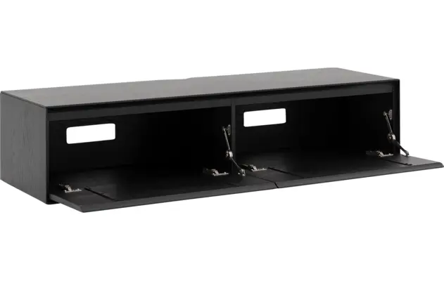 Goossens excellent tv meubel vic zwart eiken - 8213081-05