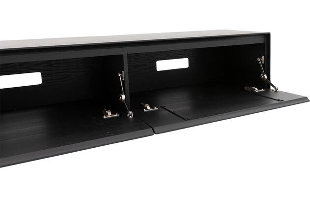 Goossens excellent tv meubel vic zwart eiken - 8213081-06