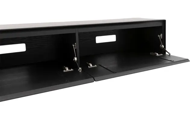 Goossens excellent tv meubel vic zwart eiken - 8213081-06